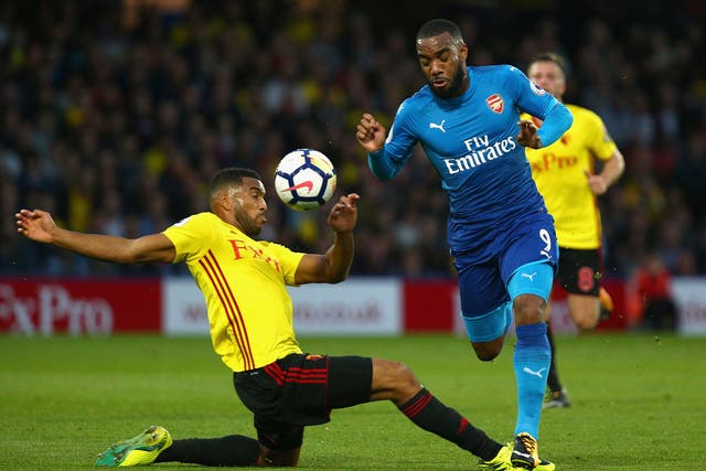 Watford and Arsenal played out an entertaining 1-1 draw