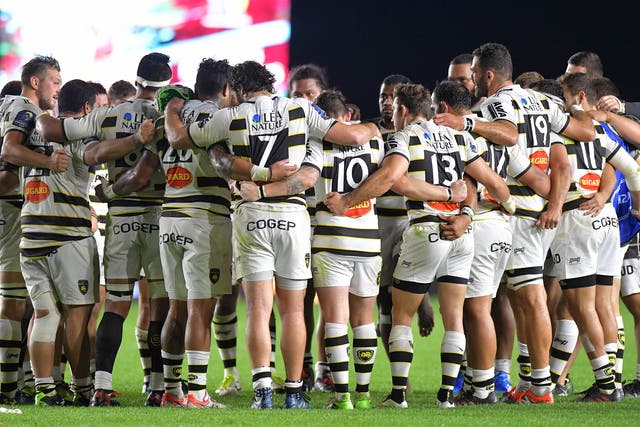 La Rochelle upset Harlequins in the Champions Cup
