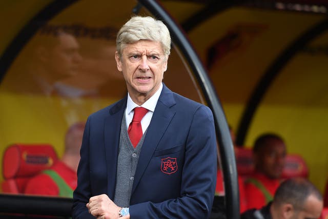 Wenger did not believe Watford deserved to win the match