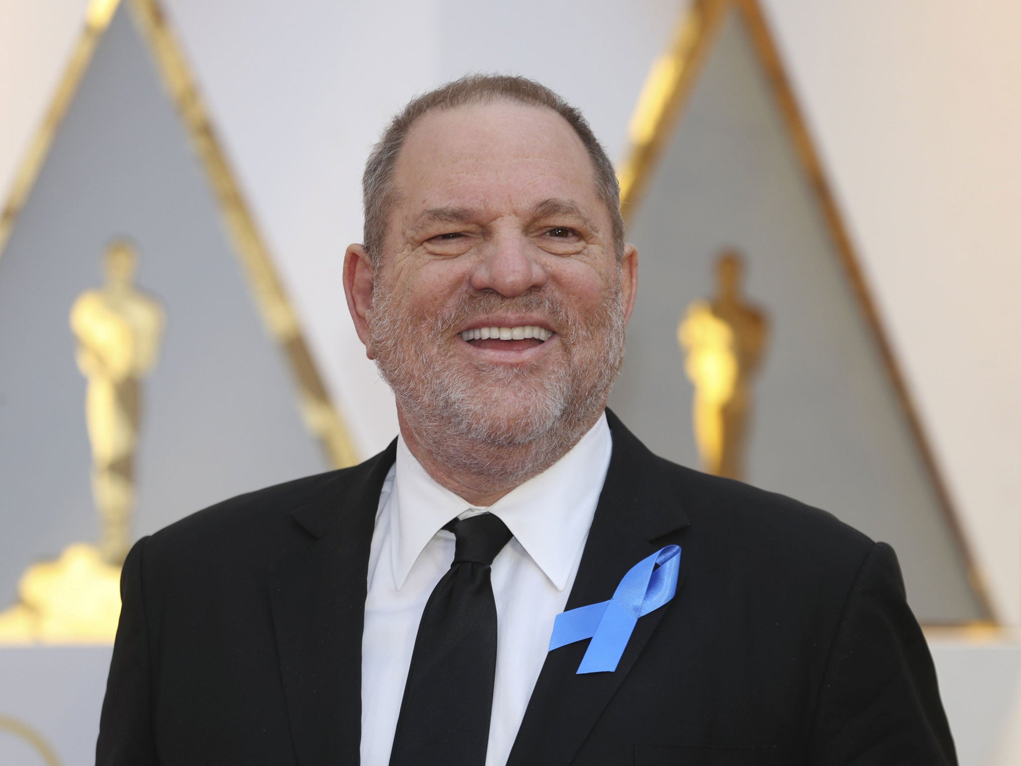 Weinstein at the 2017 Oscars ceremony