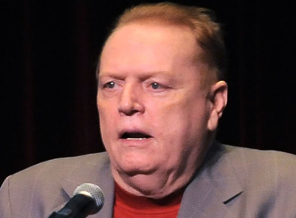 Larry Flynt, who is offering up to $10m to anyone who produces information that leads to Donald Trump's impeachment