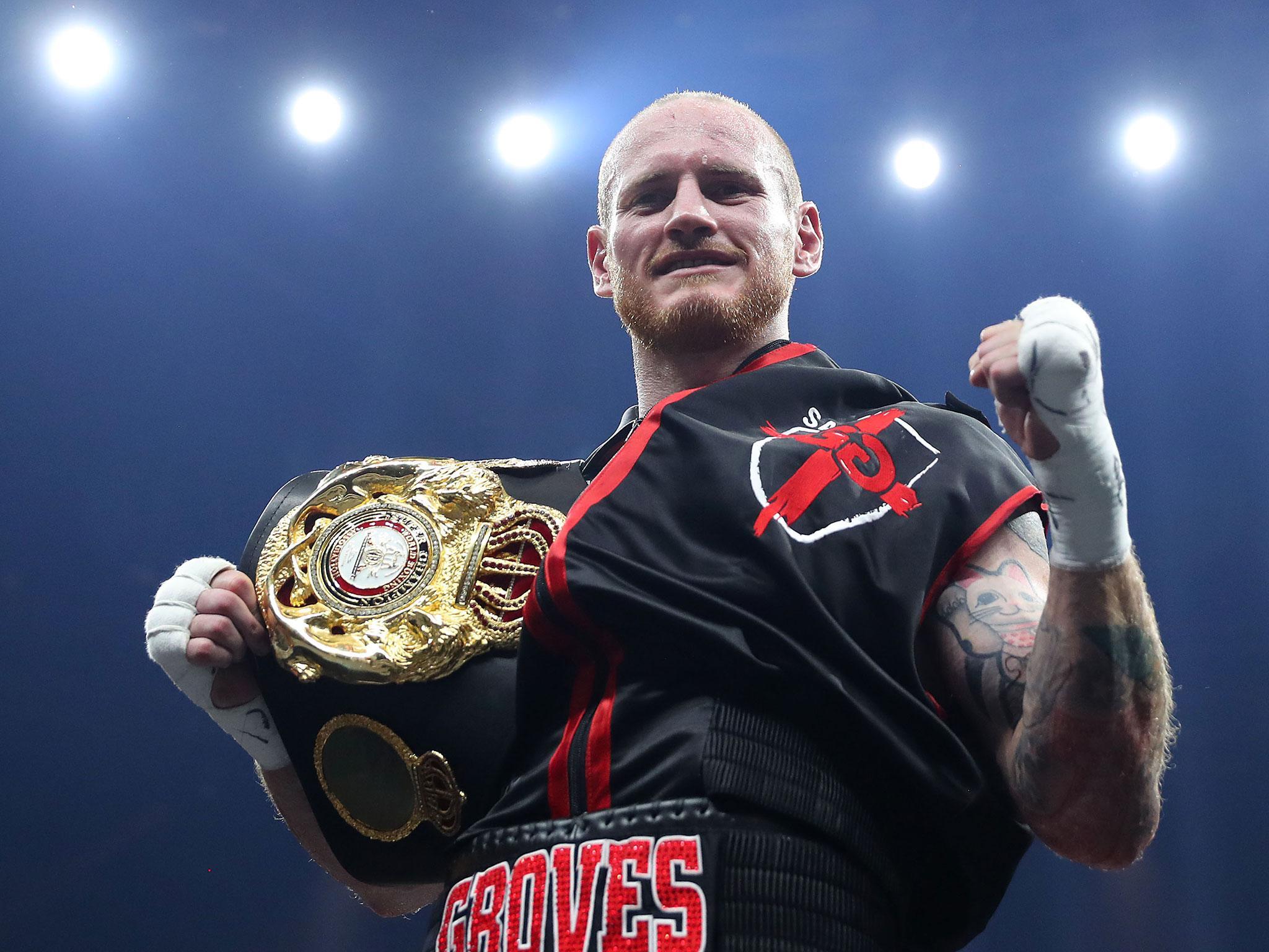 George Groves will fight Chris Eubank Jr next after defeating Jamie Cox