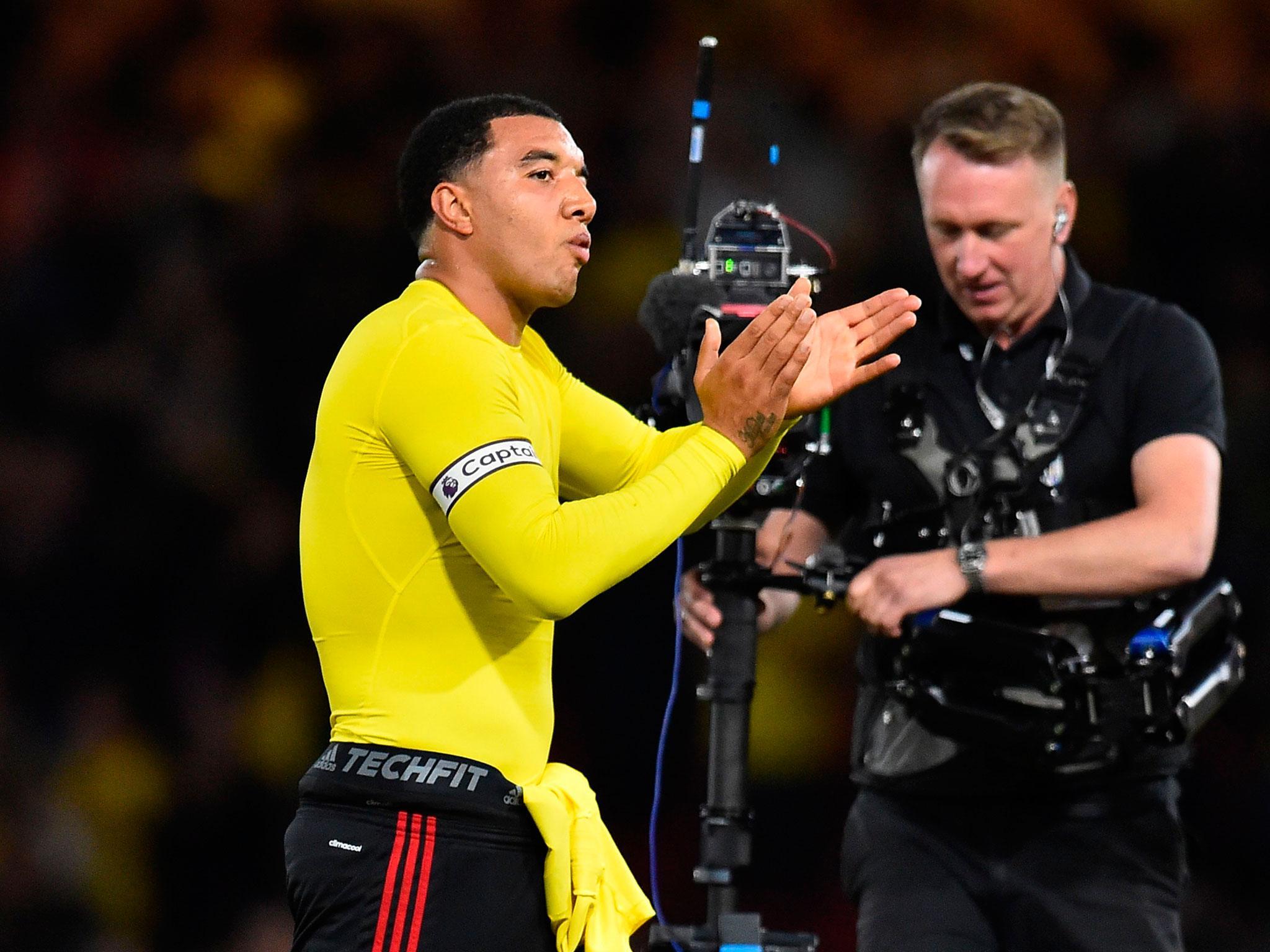 Troy Deeney wasn't impressed with Arsenal's attitude at Vicarage Road on Saturday