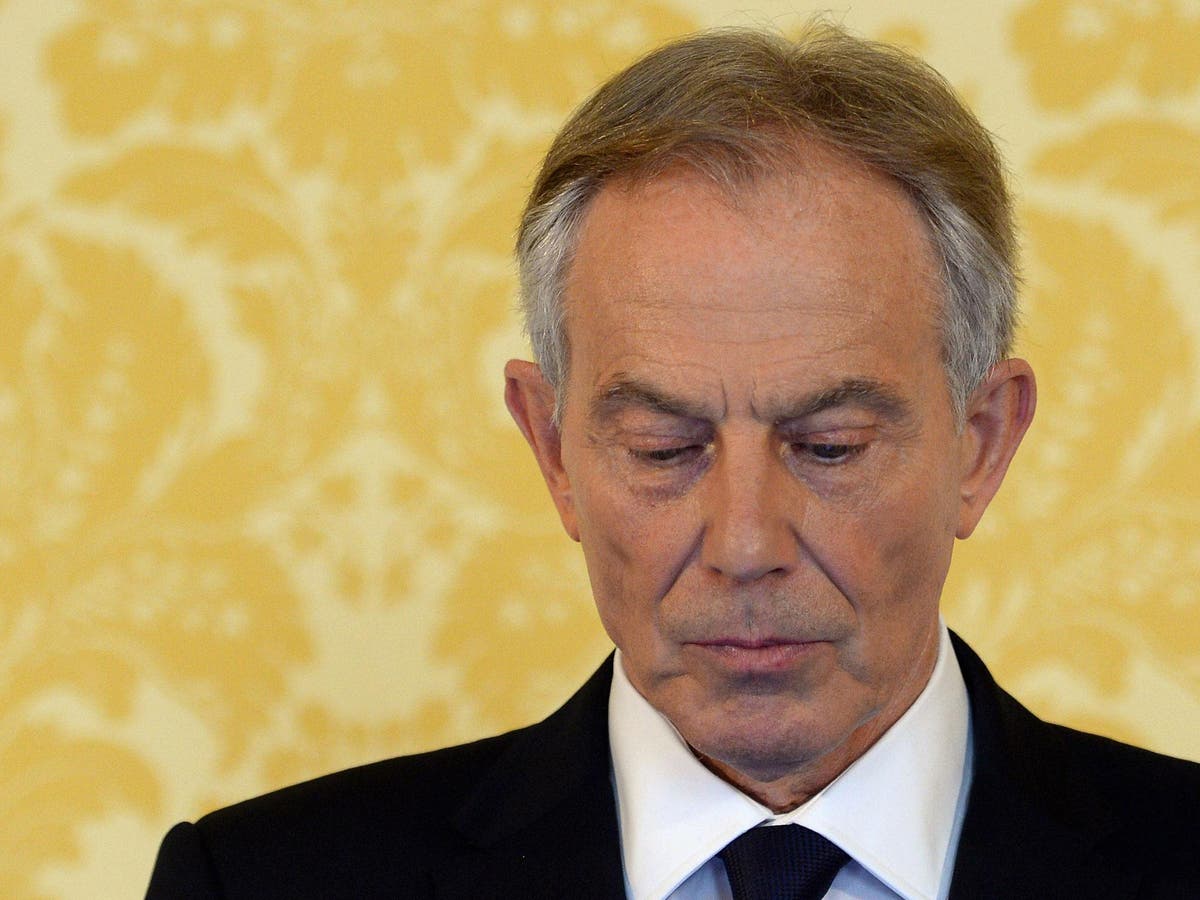 Tony Blair says he regrets siding with Israel and George W Bush over