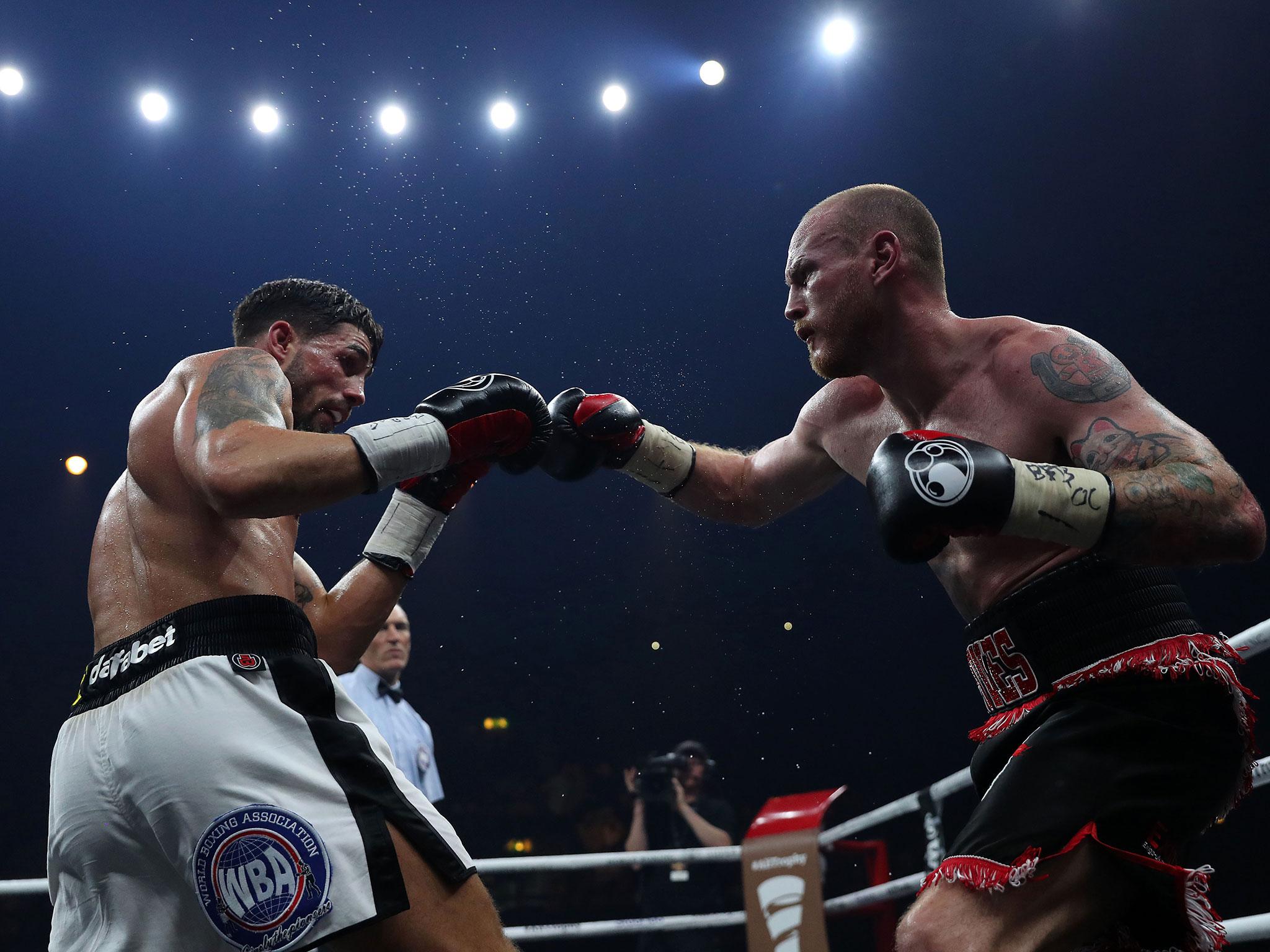 Groves won inside four rounds on Saturday night