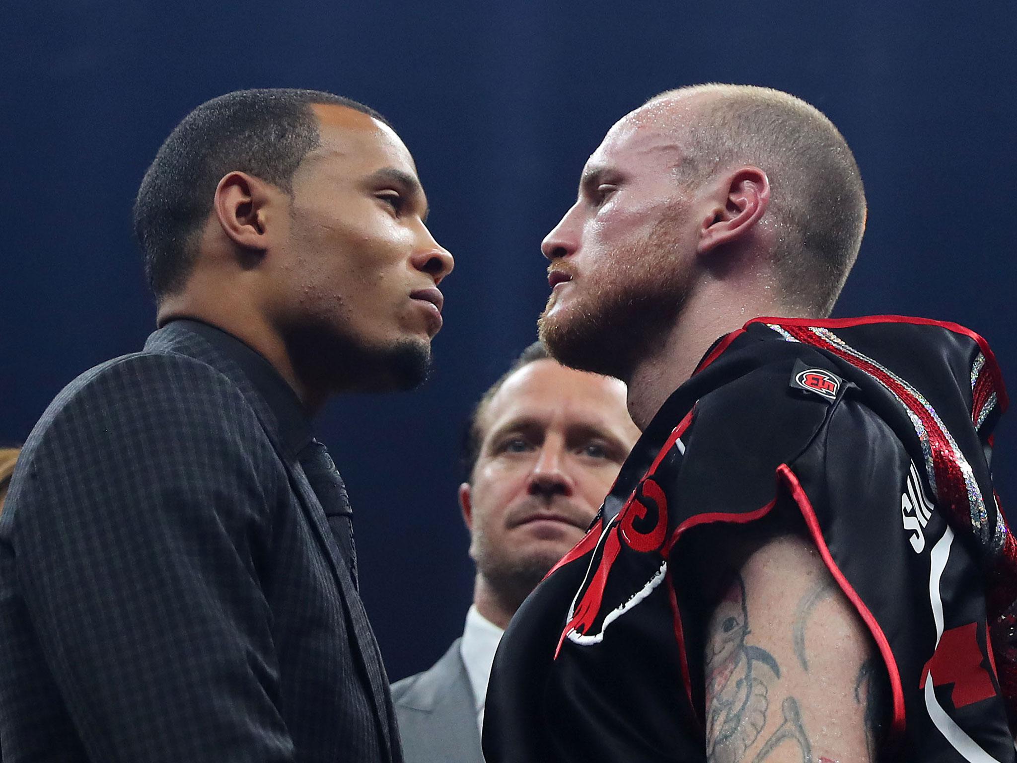 Chris Eubank Jr and George Groves will meet in 2018