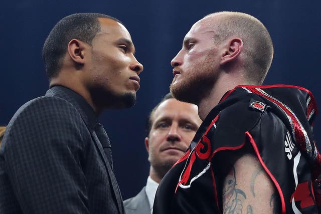 Chris Eubank Jr and George Groves will meet in 2018