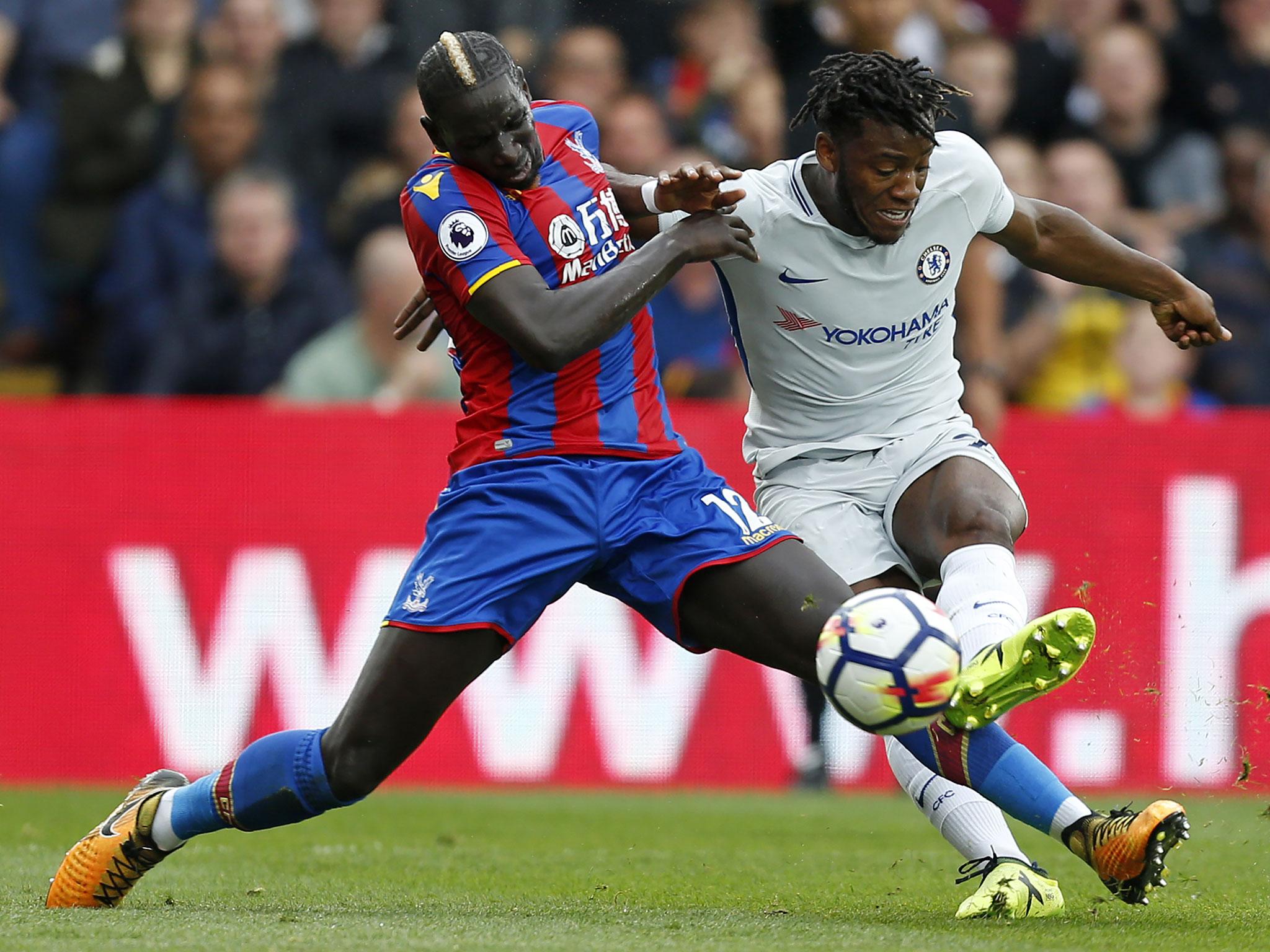 Michy Batshuayi endured a frustrating afternoon