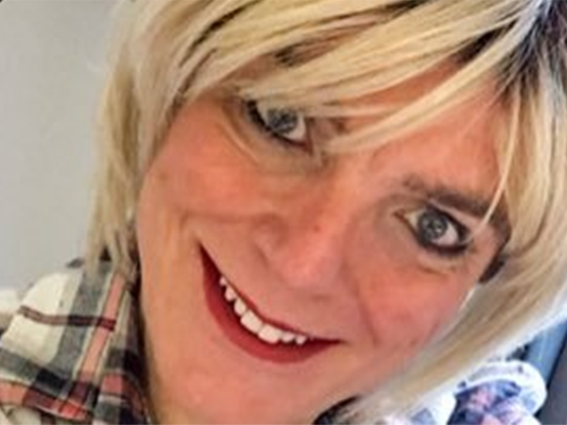 Ms Lockwood, who has been living as a trans woman since January, sought the promotional material for her equality and diversity consultancy firm