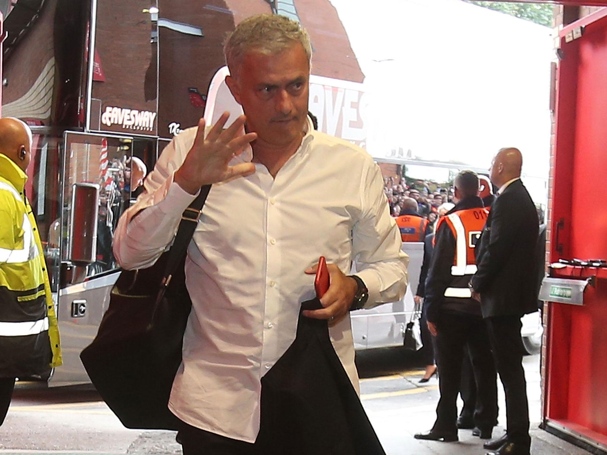 Jose Mourinho has admitted he doesn't plan to finish his career at Old Trafford