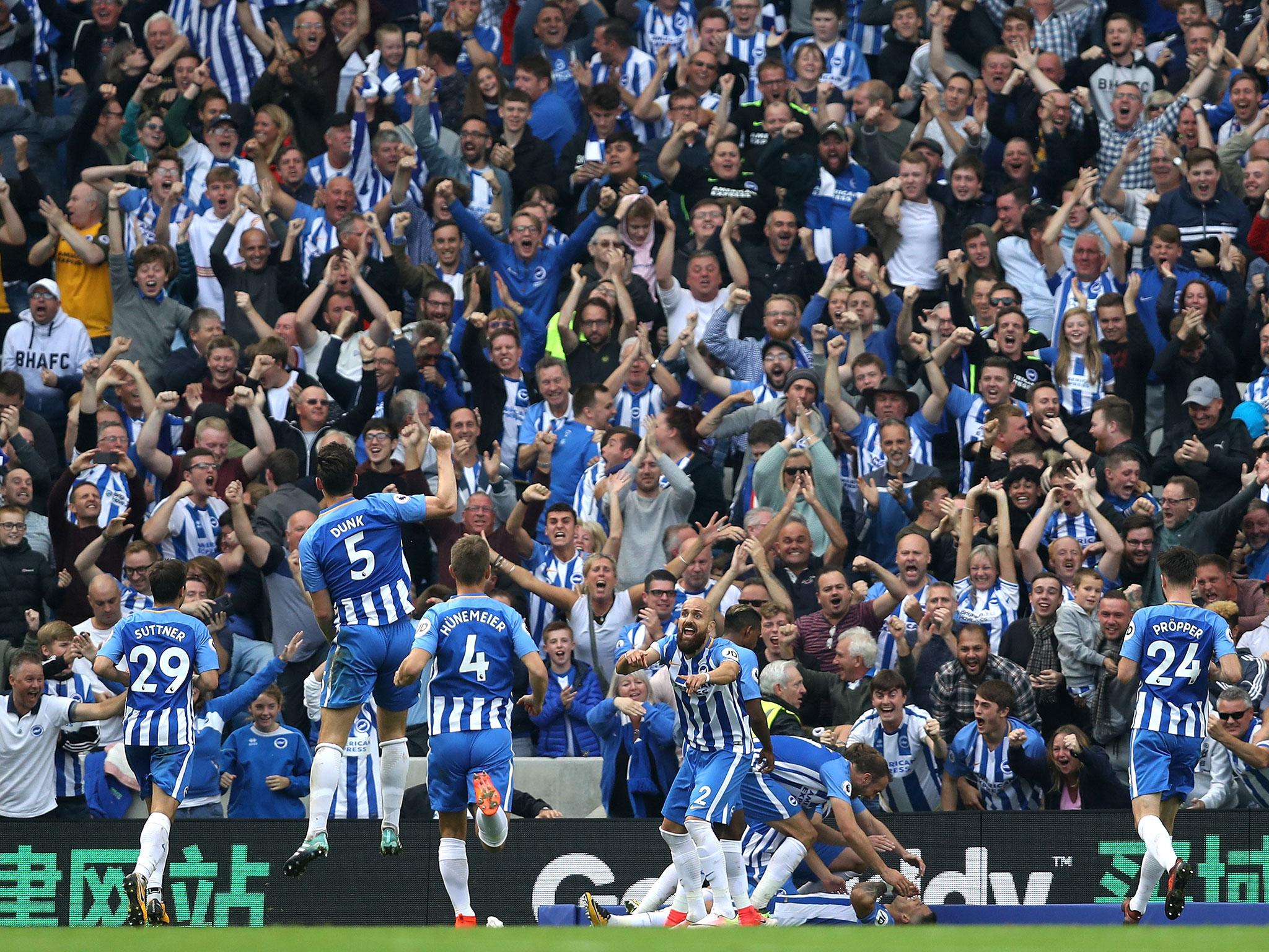 Knockaert slotted home what the hosts thought was the winner