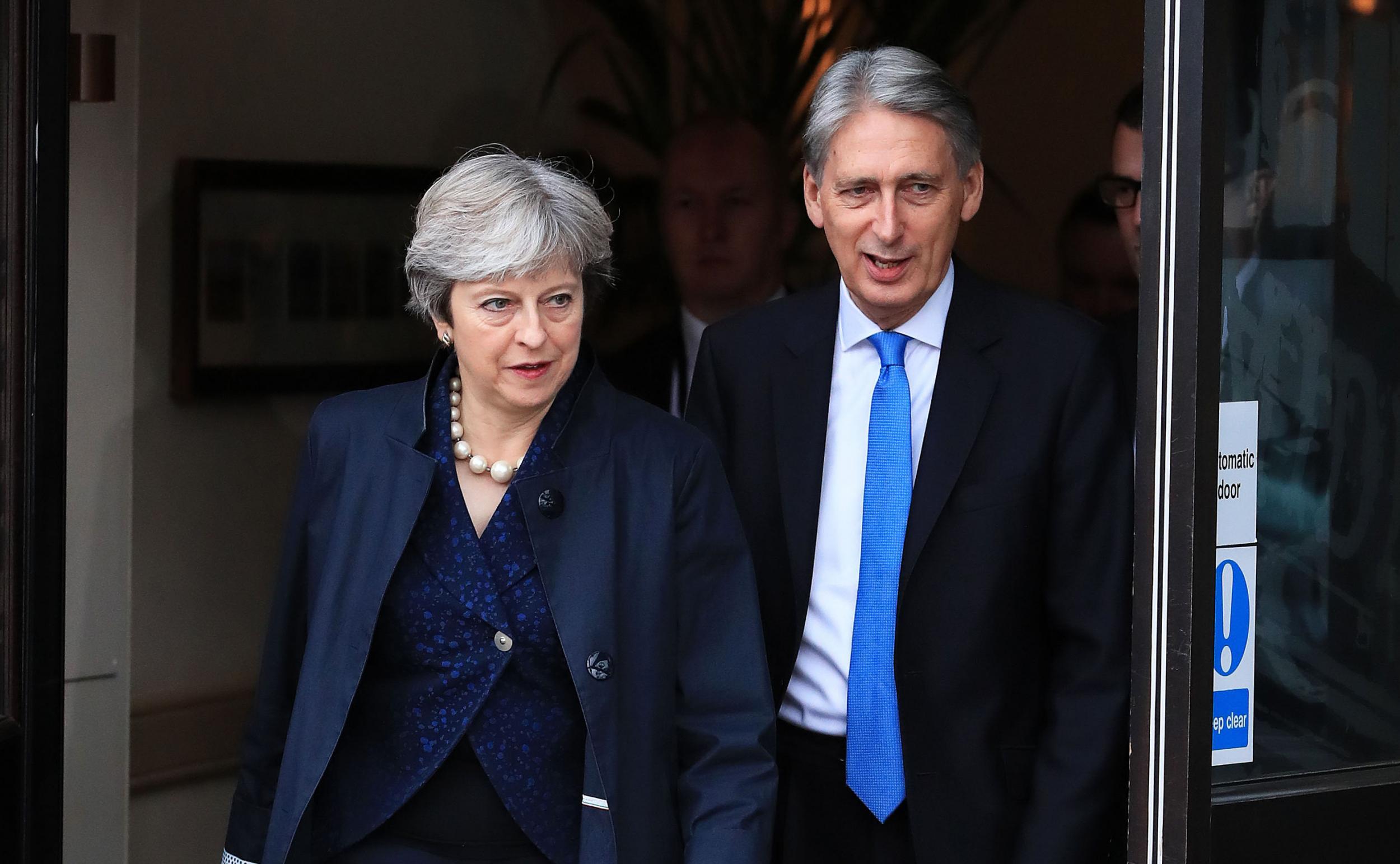 Chancellor Philip Hammond is expected to make an announcement on Universal Credit next month