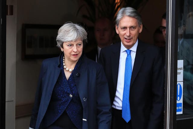 Chancellor Philip Hammond is expected to make an announcement on Universal Credit next month