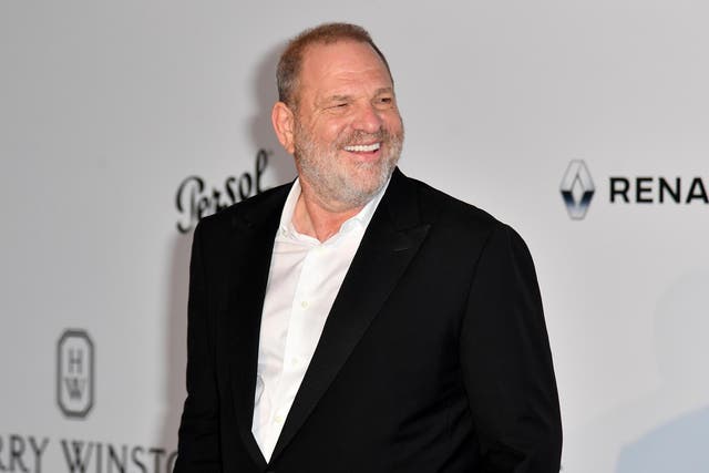 Weinstein was awarded the honour for outstanding contribution to the British film industry in 2004
