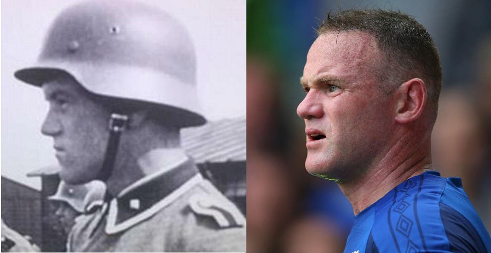 Wayne Rooney's doppelganger has been spotted in a Nazi ...