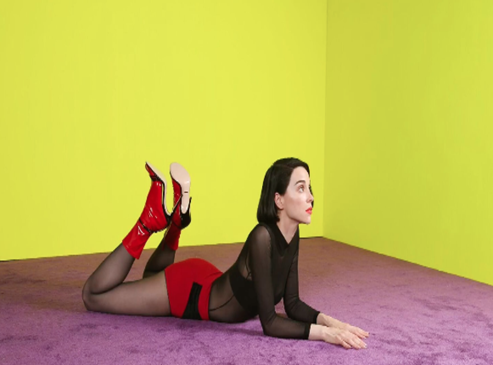 St Vincent Covers Consideration By Rihanna In Spotify Session Listen The Independent The Independent