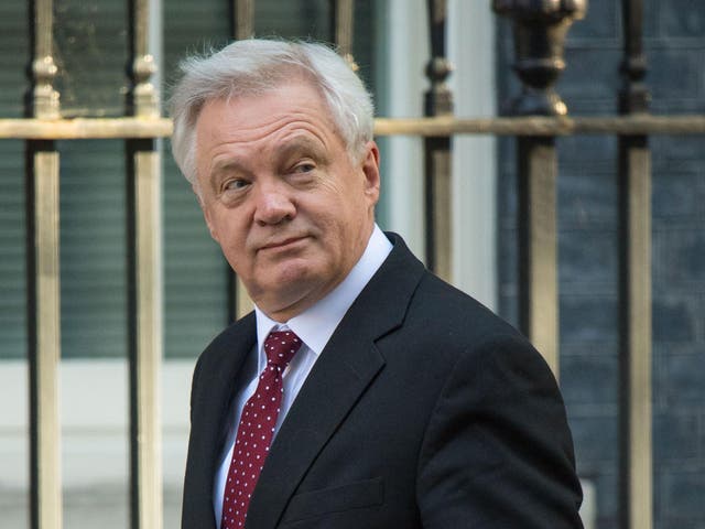The Brexit Secretary told a Commons committee on Wednesday morning that MPs might not get a vote on the final Brexit deal until after Britain leaves the EU 