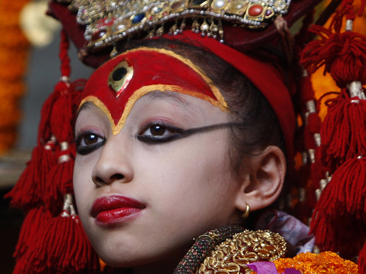 Matina Shakya has rejoined Nepalese society after living as a Royal Kumari, or 'living goddess', since she was three years old