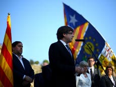 Catalonia facing deadline to confirm its independence declaration