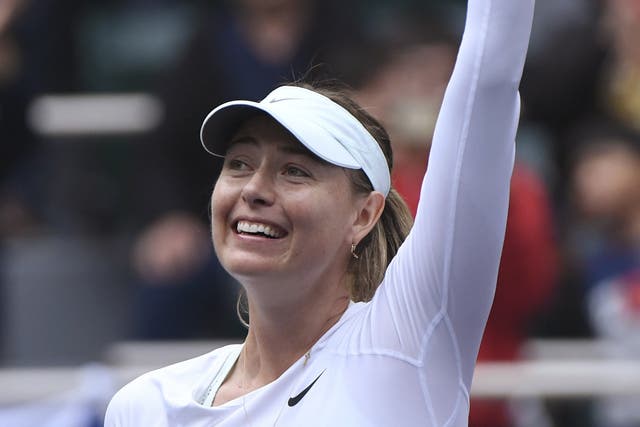 <p>File: Indian police has filed a case against Maria Sharapova for criminal conspiracy and fraud</p>