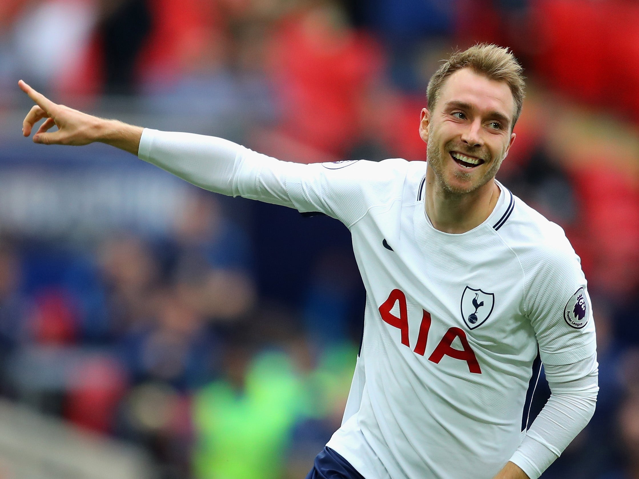 Eriksen wants to stop all talk about a Wembley curse now