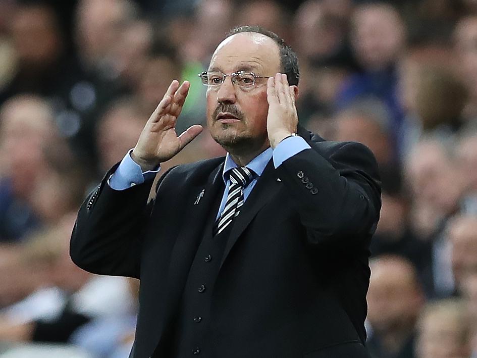 Benitez is awaiting news on a takeover of Newcastle
