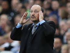 Benitez defends Lejeune after costing Newcastle all three points
