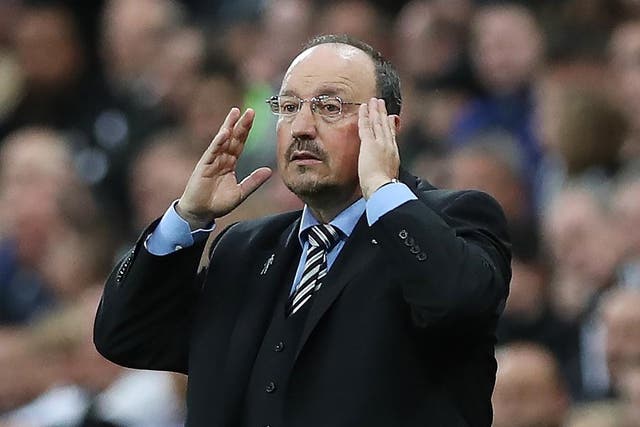 Benitez was in no mood to criticise summer signing Florian Lejeune