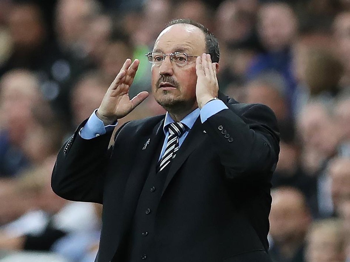 newcastle boss rafa benitez splits with agent manuel garcia quilon the independent the independent