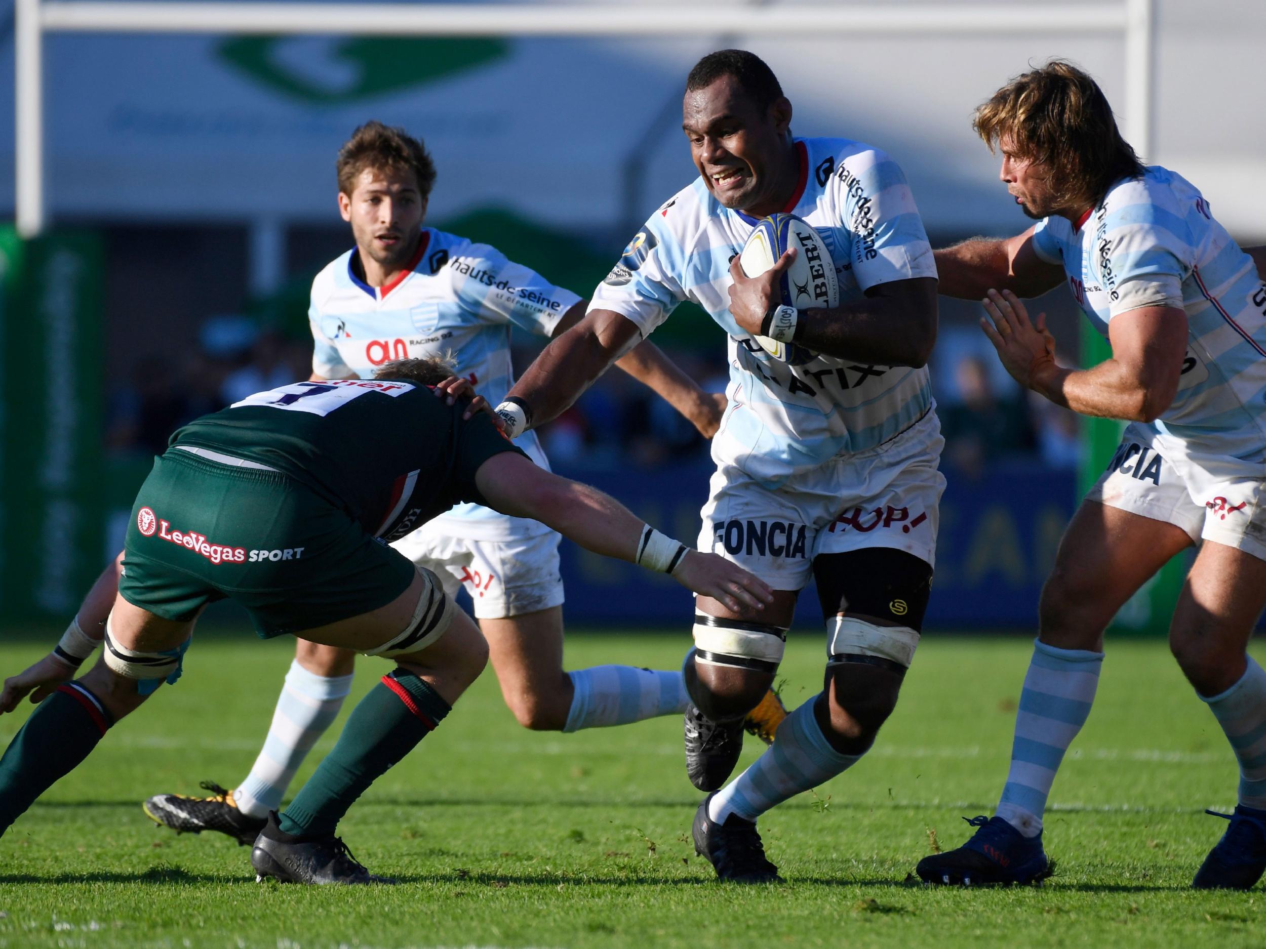 Nakarawa is already a player of the year candidate