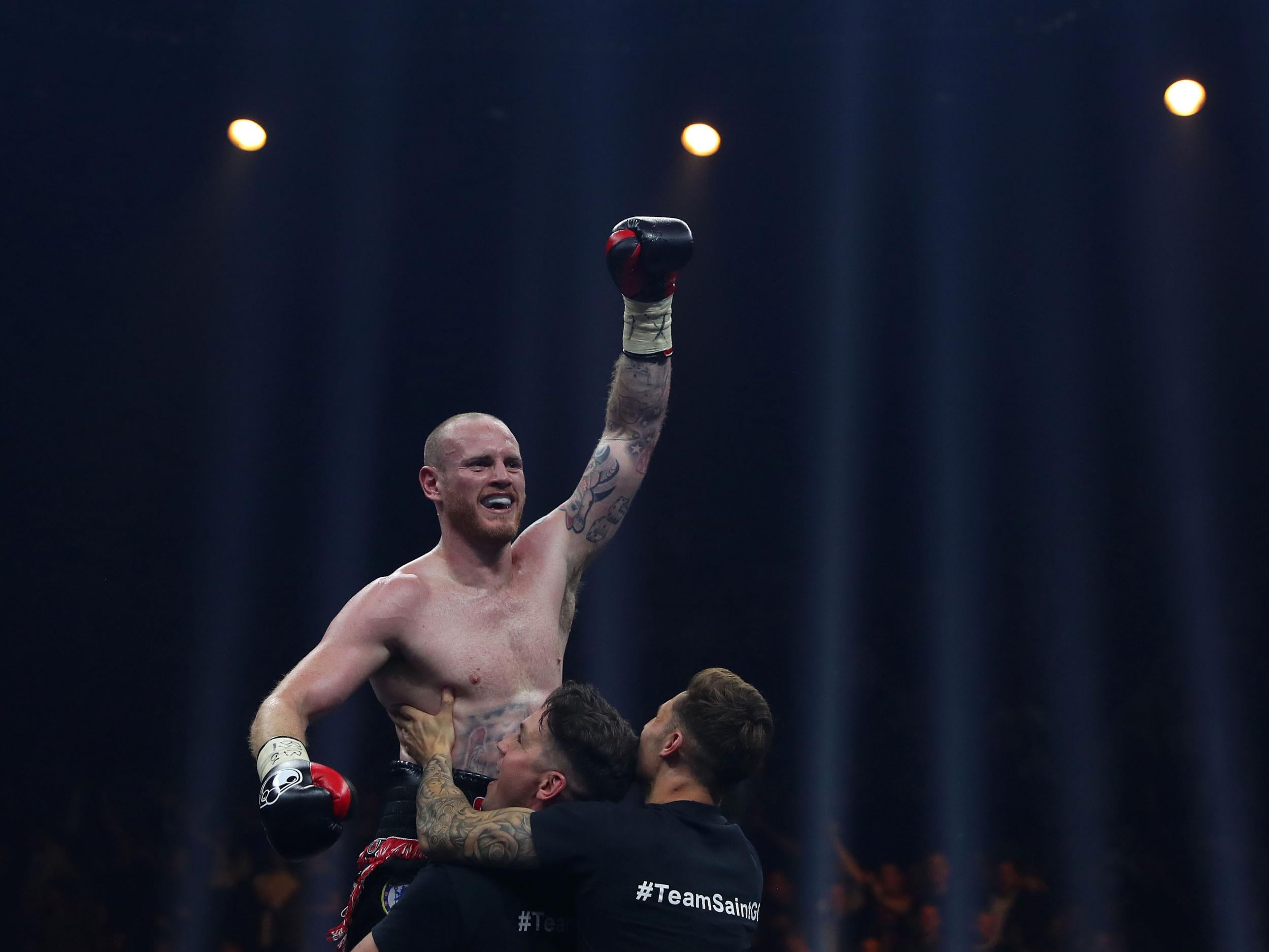 Groves wants to prove he is one of the best in the world