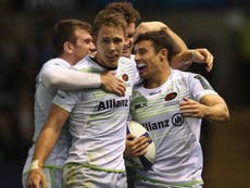 McCall revels in Saracens' 'best performance of the season'