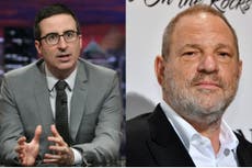 John Oliver calls out hypocrisy of Academy for outing Weinstein 