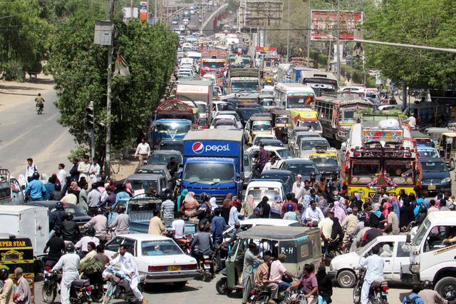 Karachi came bottom of the safe cities index