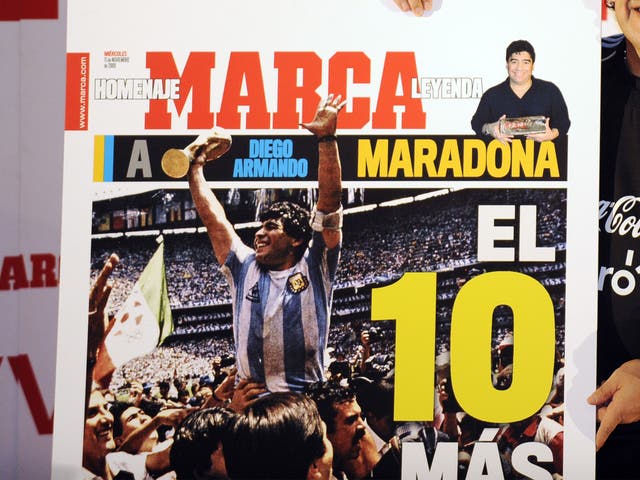 Marca is Spain's biggest-selling newspaper with a circulation of 2,500,000