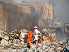 Somalia truck bomb attack 'may be revenge for US-led operation'