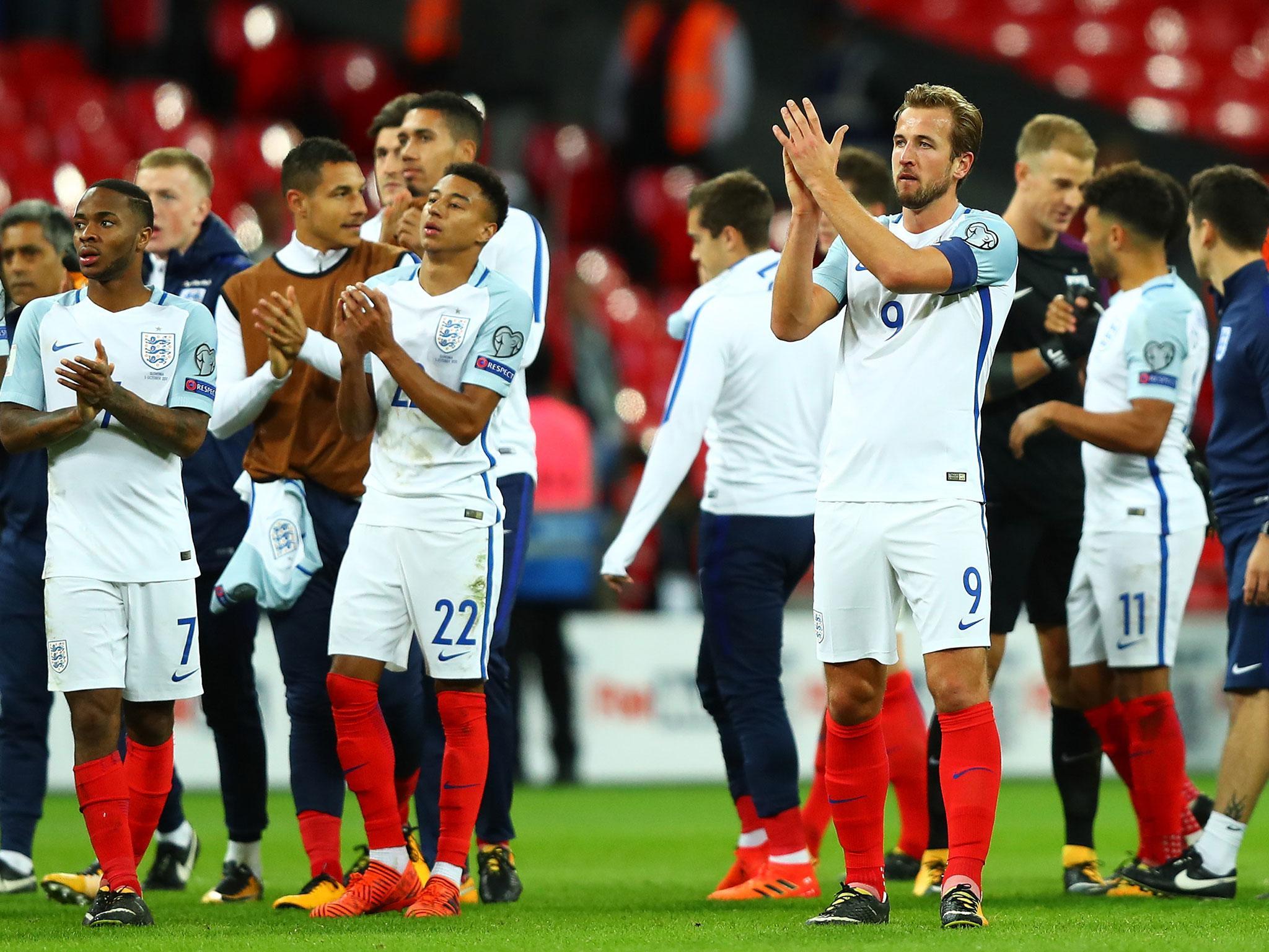 England have risen in the latest Fifa world rankings
