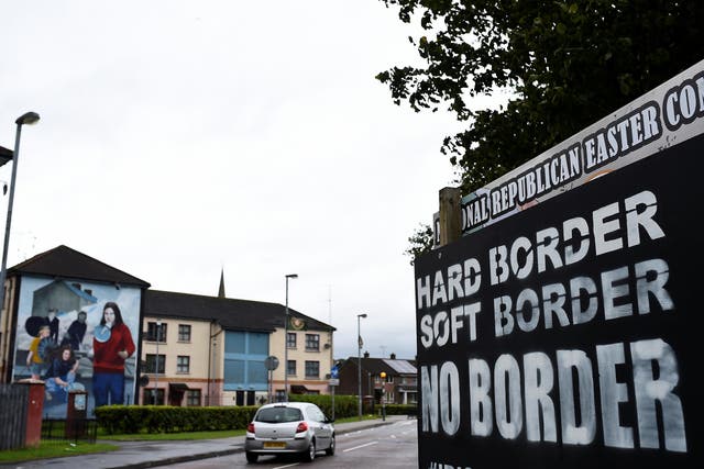 More than 200 roads cross the border between Northern Ireland and the Republic