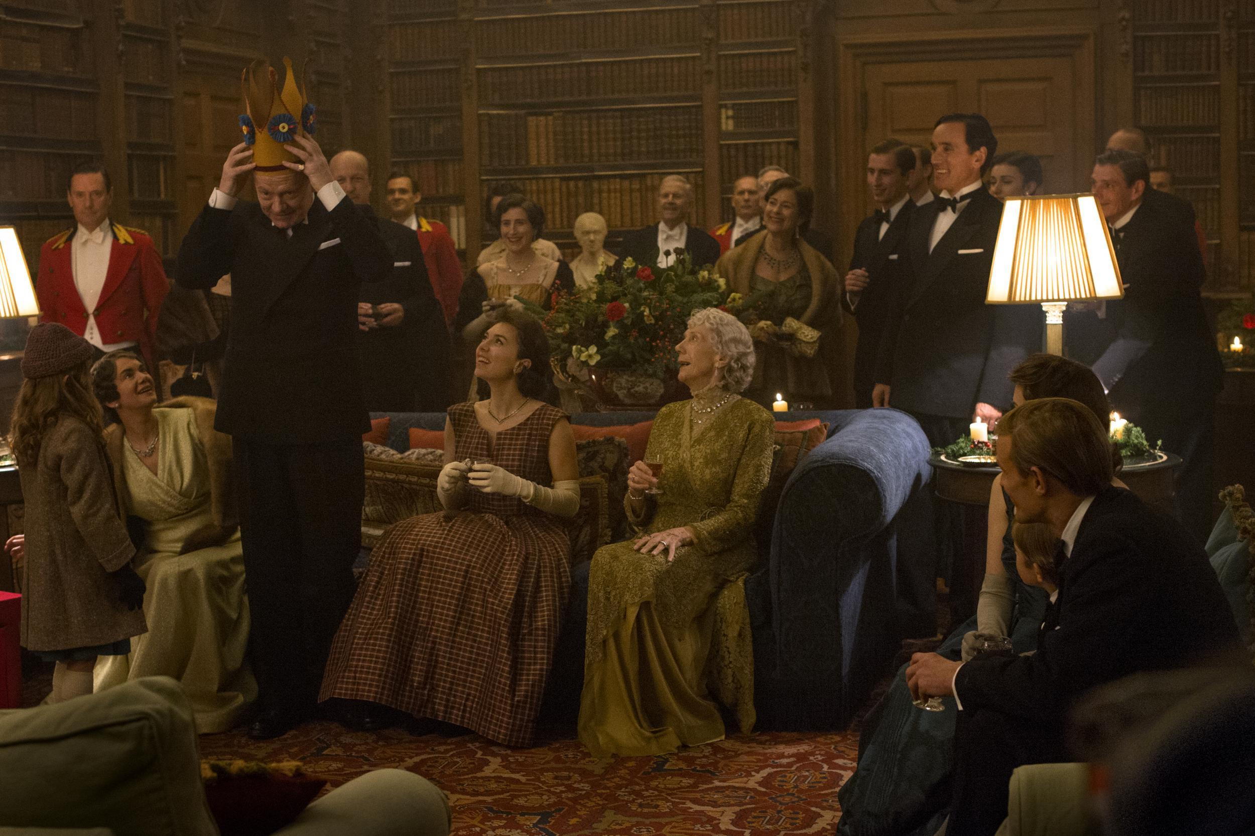 Jared Harris in 'The Crown'