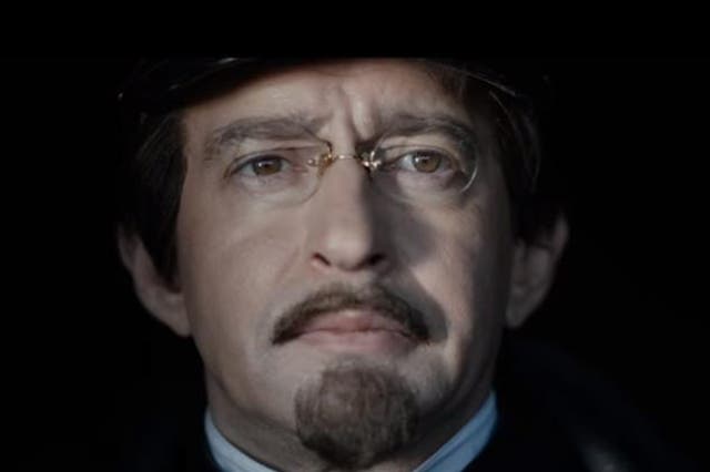 Konstantin Khabensky as Leon Trotsky in Channel One’s new prestige biopic