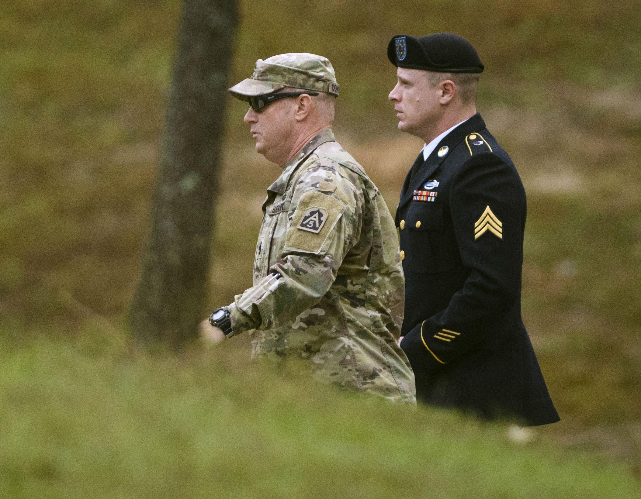 Bergdahl could be sentenced to life in prison