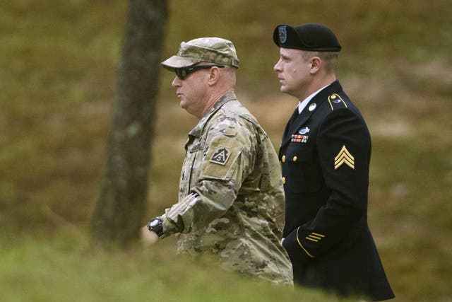 Bergdahl could be sentenced to life in prison
