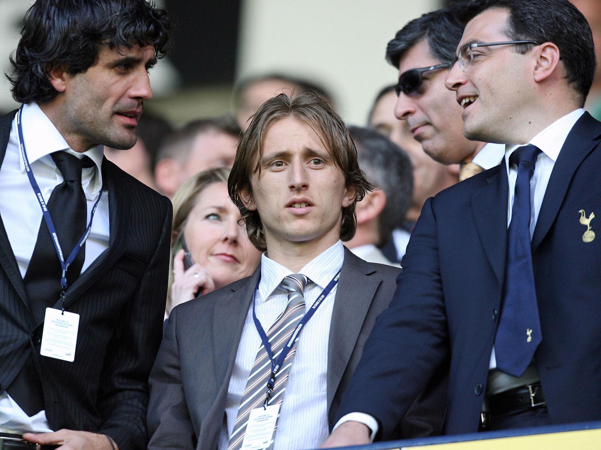 Luka Modric will face Tottenham this week nearly 10 years after leaving them