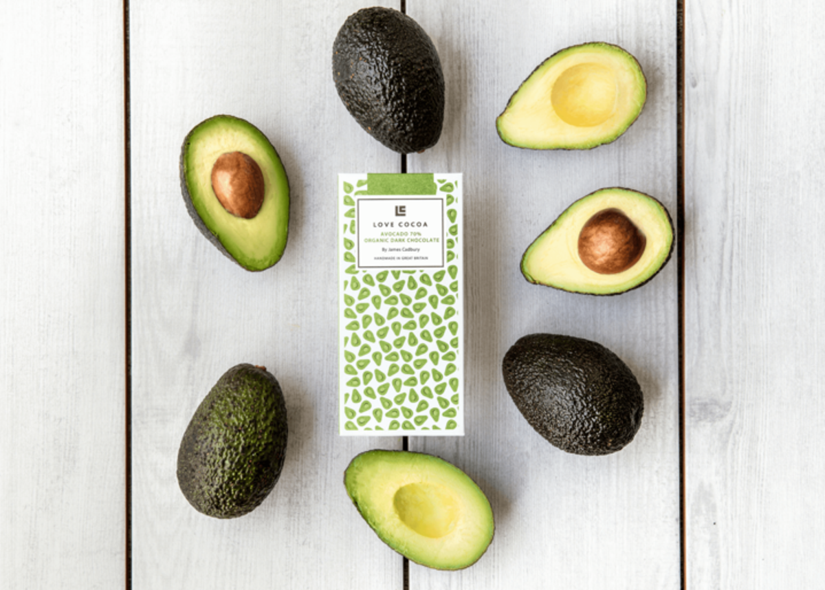 Love Cocoa Launches Europe S First Ever Vegan Avocado Chocolate Bar The Independent The Independent