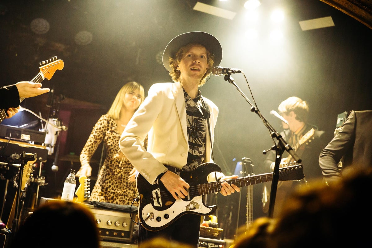 Beck at Electric Ballroom, London, review: Pop at its most vivid | The ...