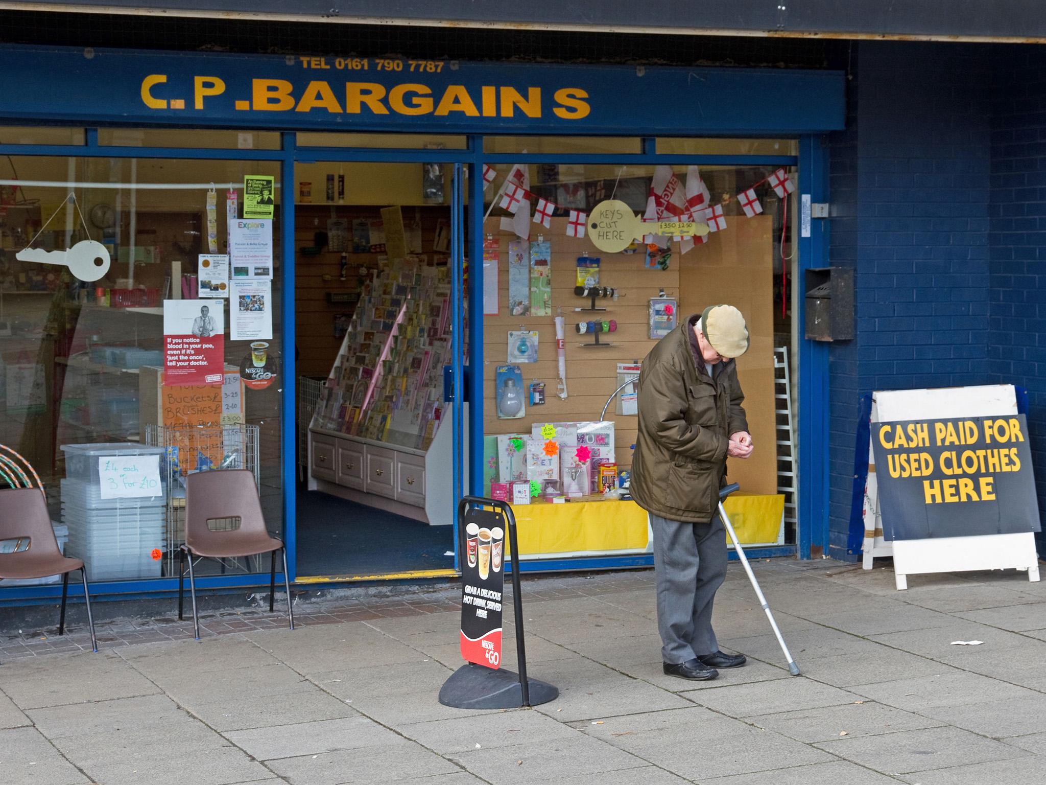 Counting the pennies: eight per cent of pensioners are in persistent poverty