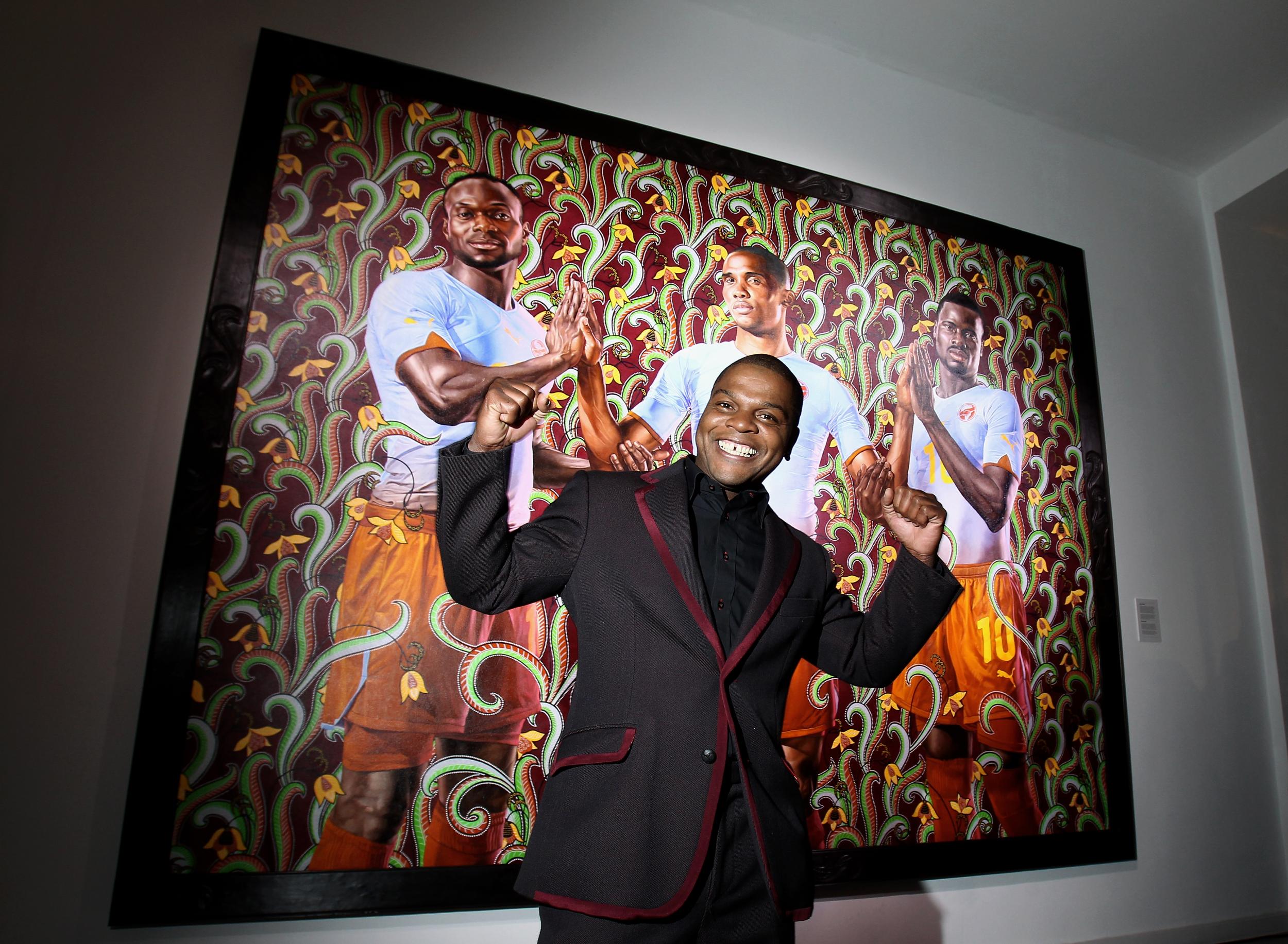 Barack Obama picked Kehinde Wiley to produce his official portrait