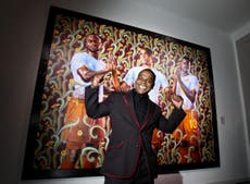 Barack Obama chooses artist Kehinde Wiley for official portrait