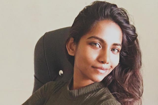 Raudha Athif had featured on the cover of Vogue India and was studying medicine