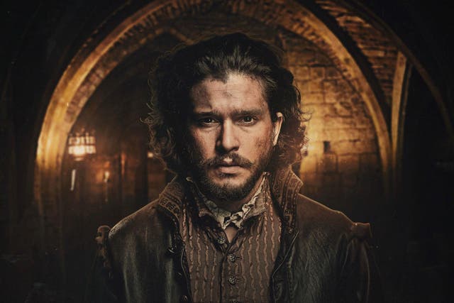 Guy Fawkes takes a backseat in the historical drama, also produced by ‘Game of Thrones’ star Harington